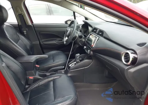 2022 Nissan Versa 1.6 Sr Xtronic Cvt from USA, damaged, VIN 3N1CN8FV0NL820110